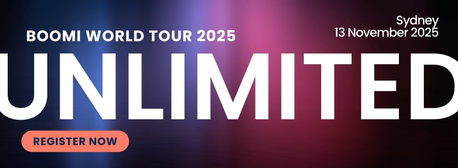 Boomi World Tour Sydney 25 Email Header