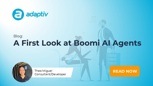 a first look at boomi ai agents